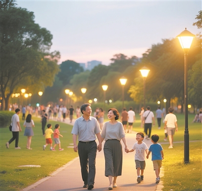 城市設計得越好，人們步行得越多