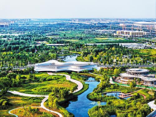 雄安的公园，究竟有什么不一样？